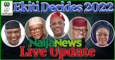 Fortes and foibles of 2022 Ekiti governorship poll .